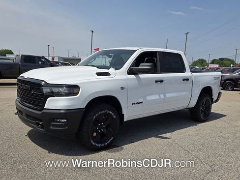 New 2026 RAM 1500 Classic Warlock AWD/4WD image 3