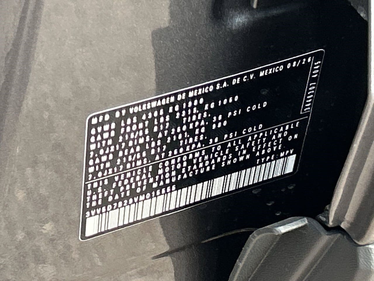 New 2027 Volkswagen Taos SE AWD/4WD image 27