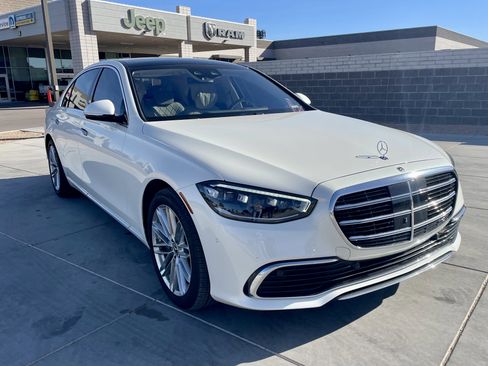 Used 2021 Mercedes-Benz S 580 4MATIC Sedan image 8