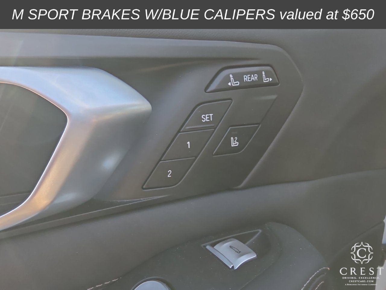 Used 2023 BMW X7 xDrive40i w/ M Sport Package AWD/4WD image 10