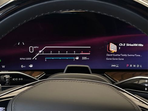 New 2026 Cadillac Escalade Platinum Sport w/ LPO, ONYX Package image 18