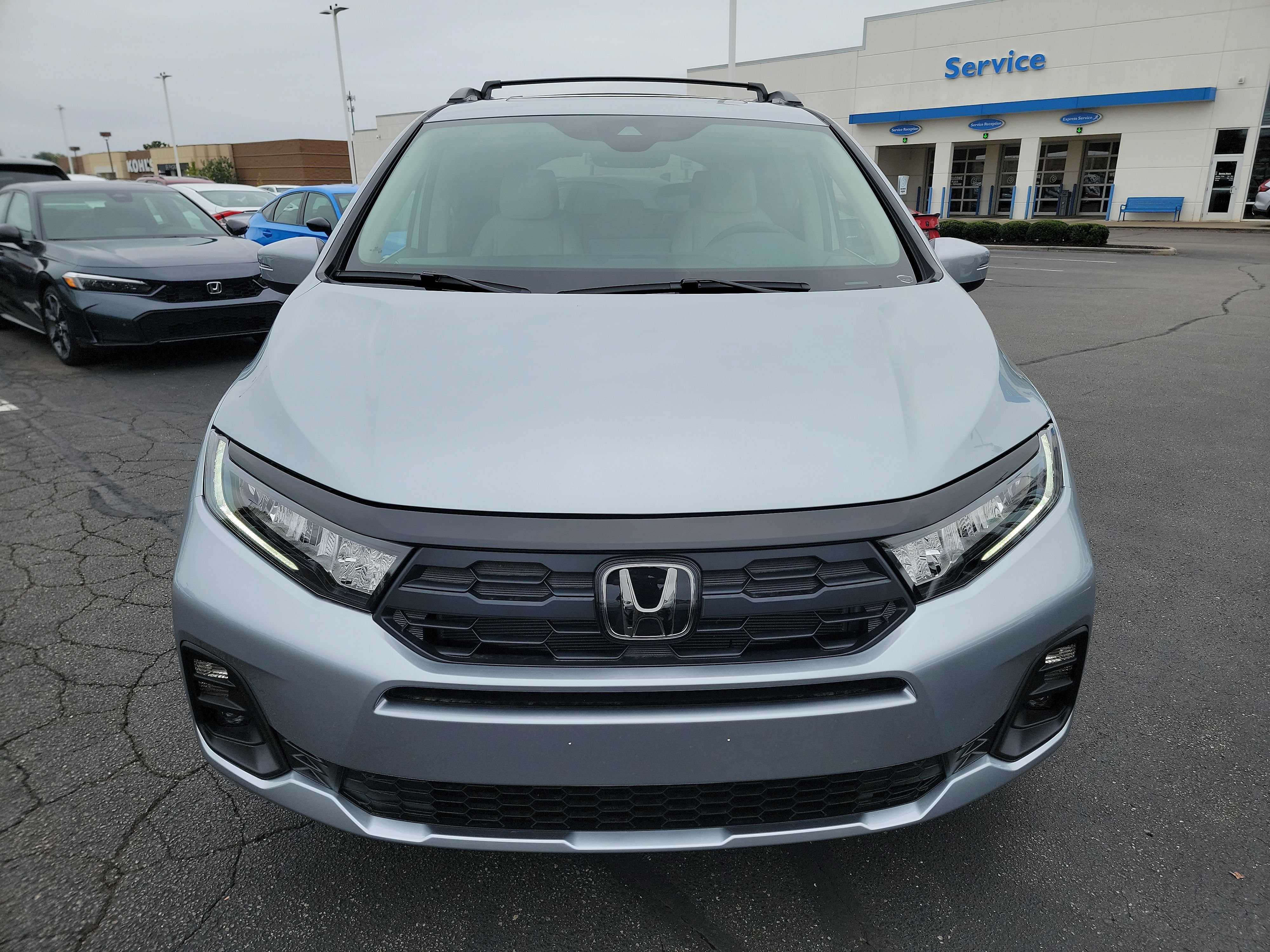 New 2027 Honda Odyssey EX-L image 2