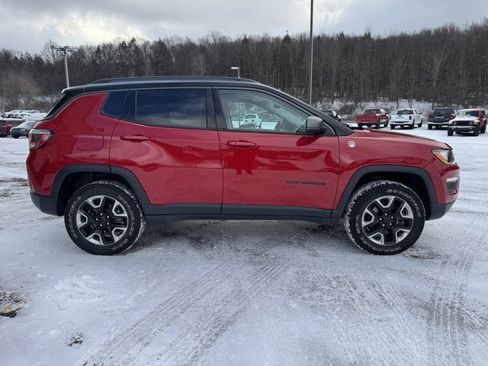 Used 2018 Jeep Compass Trailhawk w/ Navigation Group image 6