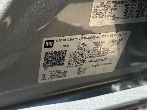 Used 2023 GMC Sierra 1500 AT4X w/ AT4X AEV Edition AWD/4WD image 28