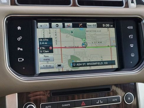 Used 2016 Land Rover Range Rover HSE image 20