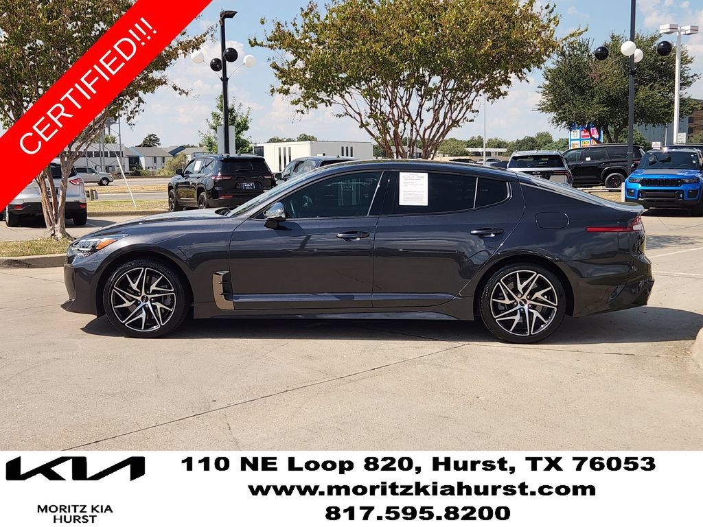 Certified 2023 Kia Stinger GT-Line RWD image 11