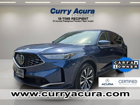 Certified 2026 Acura MDX SH-AWD w/ Technology Package image 1