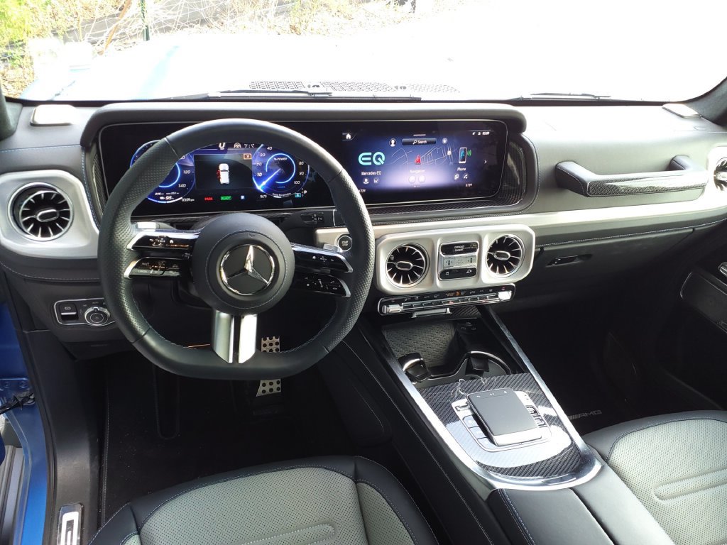 Certified 2025 Mercedes-Benz G 580 w/ EQ Technology image 24