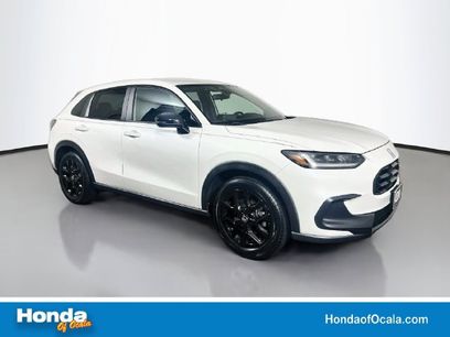 Certified 2025 Honda HR-V Sport