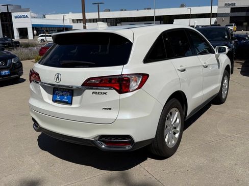 Used 2016 Acura RDX w/ Technology Package AWD/4WD image 4