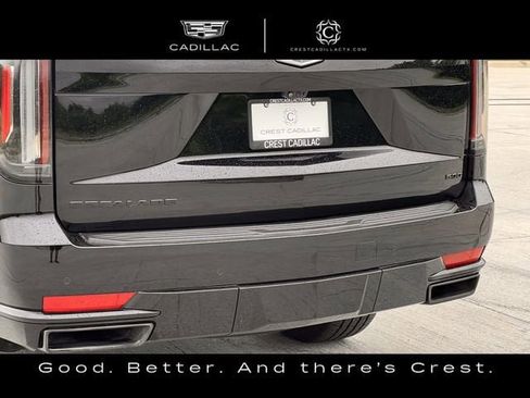 Certified 2023 Cadillac Escalade ESV Sport Platinum w/ LPO, ONYX Package AWD/4WD image 9