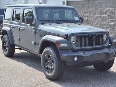 New 2025 Jeep Wrangler Sport