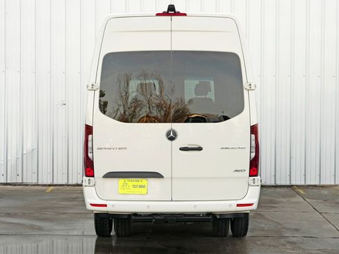 Used 2025 Mercedes-Benz Sprinter 3500 w/ Charging Package, Dashboard image 47