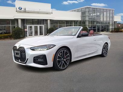 Used 2023 BMW 430i xDrive Convertible w/ M Sport Package