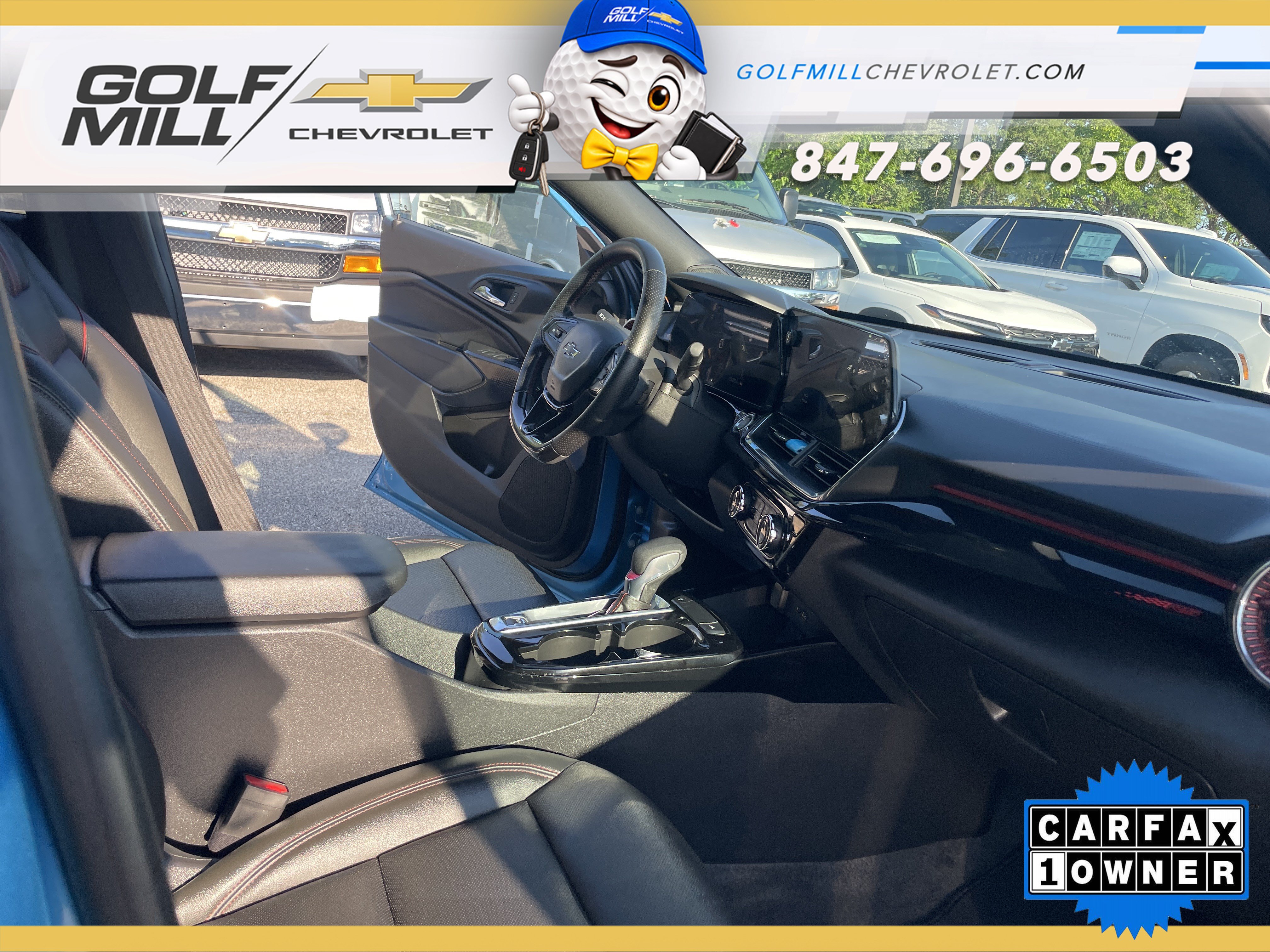 Used 2025 Chevrolet Trax RS w/ Driver Confidence Package FWD image 31