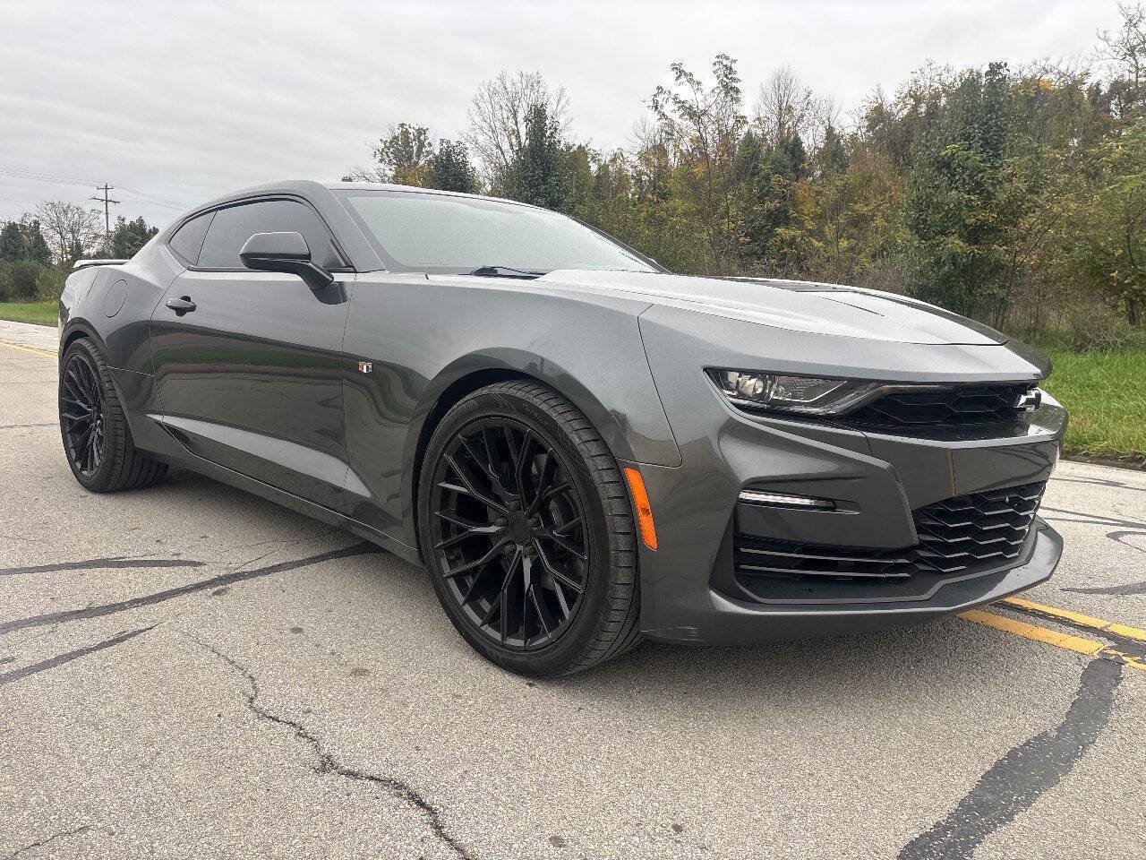 Used 2017 Chevrolet Camaro SS RWD image 3