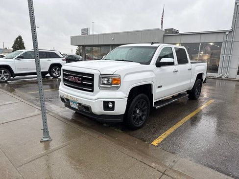 Used 2014 GMC Sierra 1500 SLT w/ All-Terrain Package AWD/4WD image 7