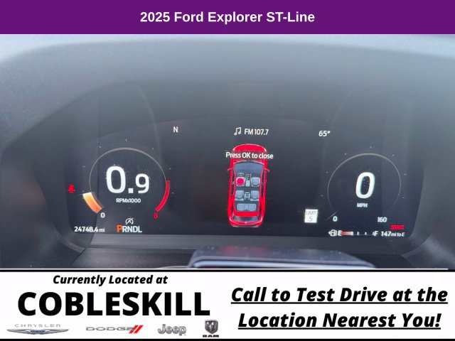 Used 2025 Ford Explorer ST-Line AWD/4WD image 17