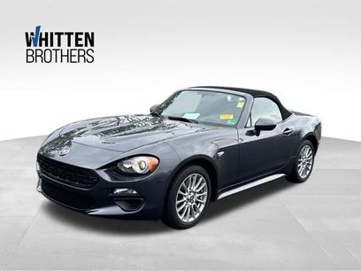 Used 2017 FIAT 124 Spider Classica