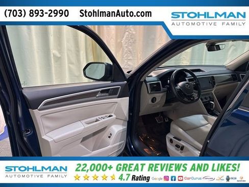 Used 2019 Volkswagen Atlas SEL R-Line image 11