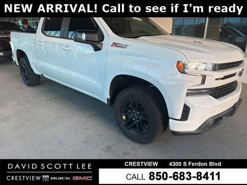 Used 2021 Chevrolet Silverado 1500 RST w/ Safety Package AWD/4WD image 1