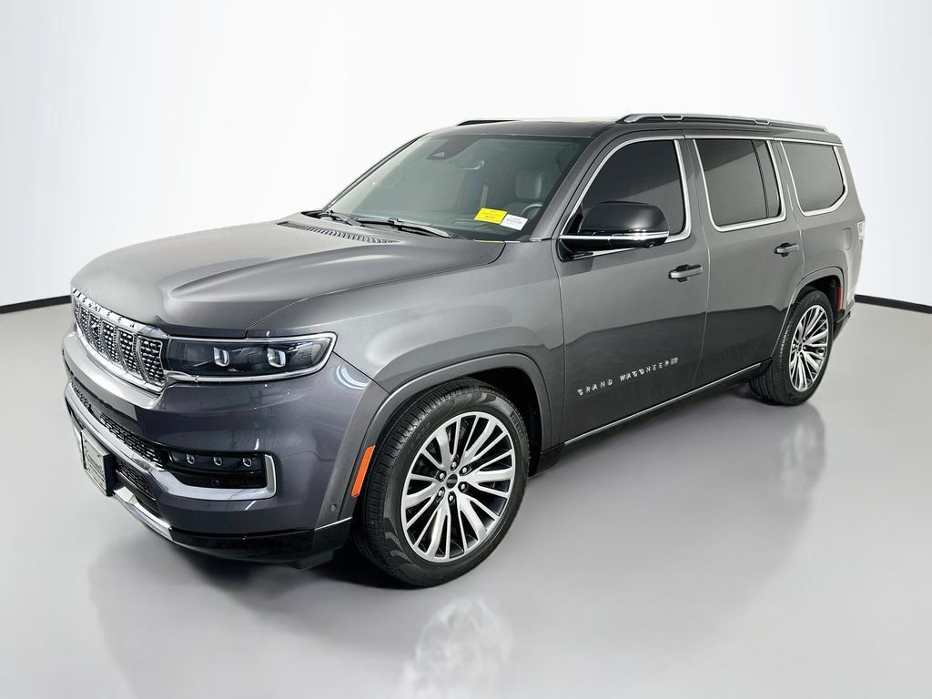 Used 2025 Jeep Grand Wagoneer 4WD w/ 8-Passenger Seating Package image 3