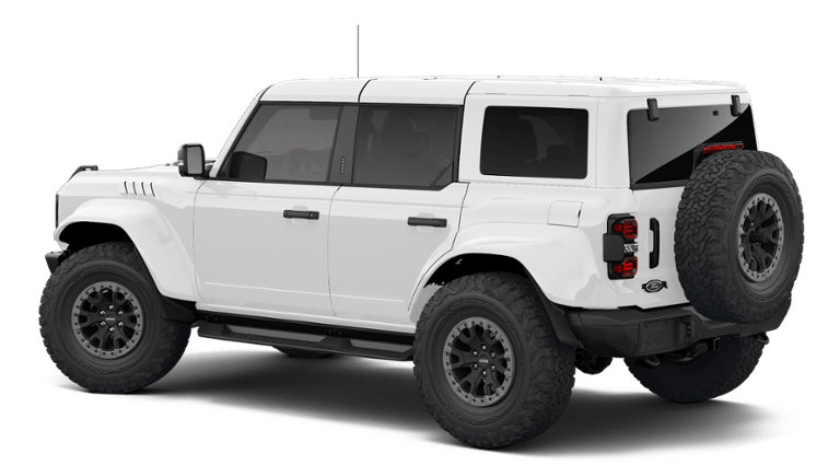 New 2026 Ford Bronco Raptor AWD/4WD image 2