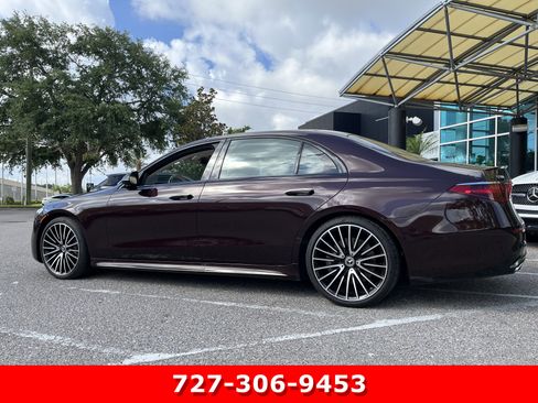 Used 2024 Mercedes-Benz S 500 4MATIC image 7
