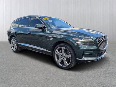 Used 2021 Genesis GV80 3.5T w/ Prestige Package 07