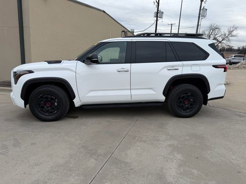 Used 2026 Toyota Sequoia TRD Pro w/ Tow Technology Package image 2