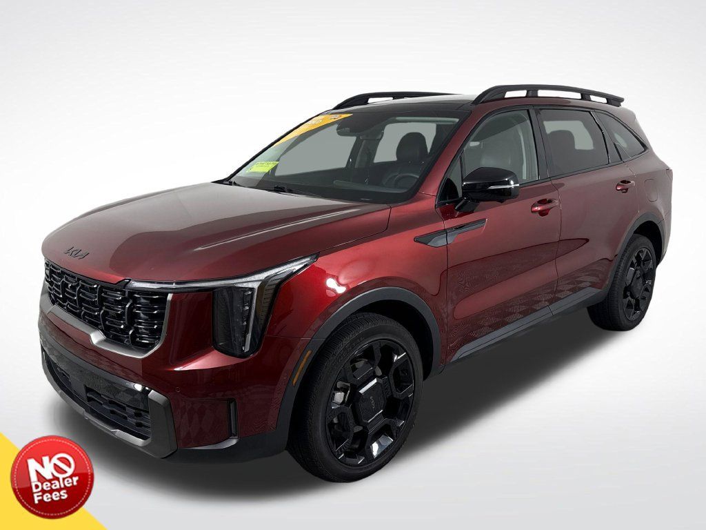 Used 2025 Kia Sorento SX AWD/4WD image 8