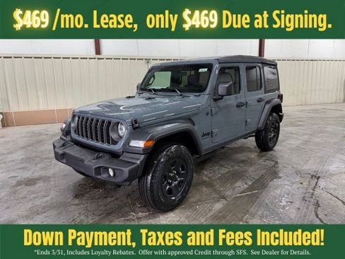 New 2026 Jeep Wrangler Sport image 9