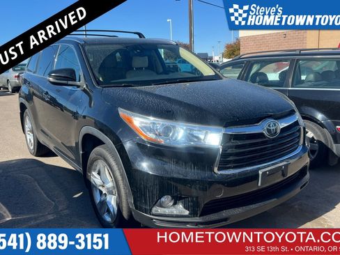 Used 2016 Toyota Highlander Limited image 1