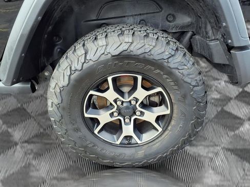 Certified 2020 Jeep Wrangler Unlimited Rubicon AWD/4WD image 19