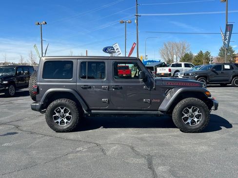 Used 2021 Jeep Wrangler Unlimited Rubicon AWD/4WD image 5