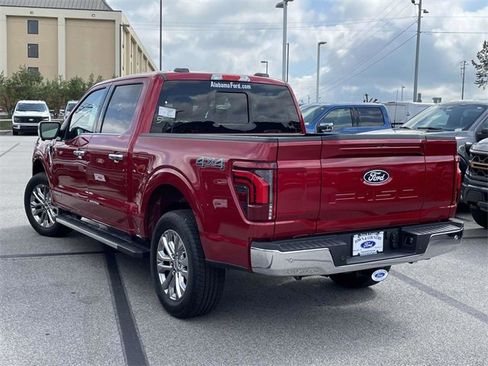 New 2025 Ford F150 Lariat w/ Equipment Group 501A Mid image 3