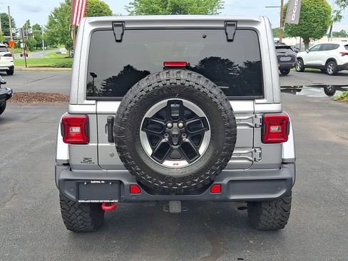 Certified 2020 Jeep Wrangler Unlimited Rubicon AWD/4WD image 5