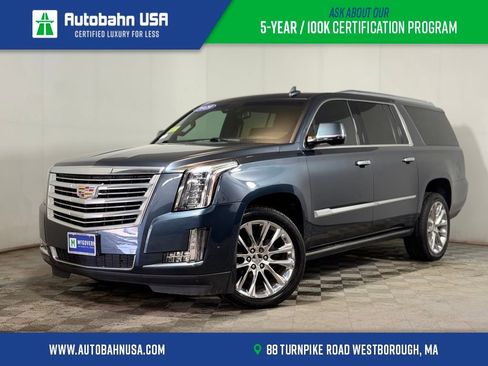 Used 2019 Cadillac Escalade ESV Platinum image 1