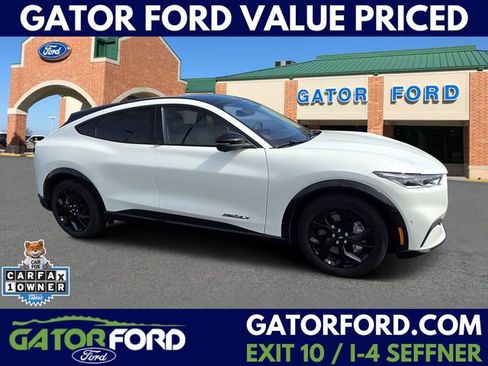 Used 2023 Ford Mustang Mach-E Premium w/ Mustang Nite Pony Package RWD image 1