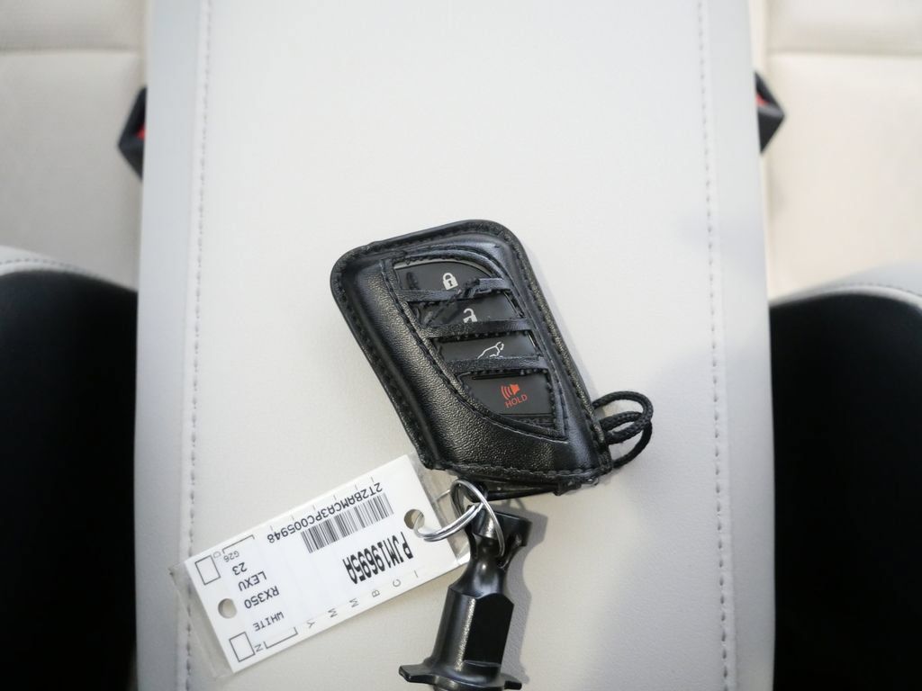 Used 2023 Lexus RX 350 Premium Plus w/ Accessory Package (A2) AWD/4WD image 30