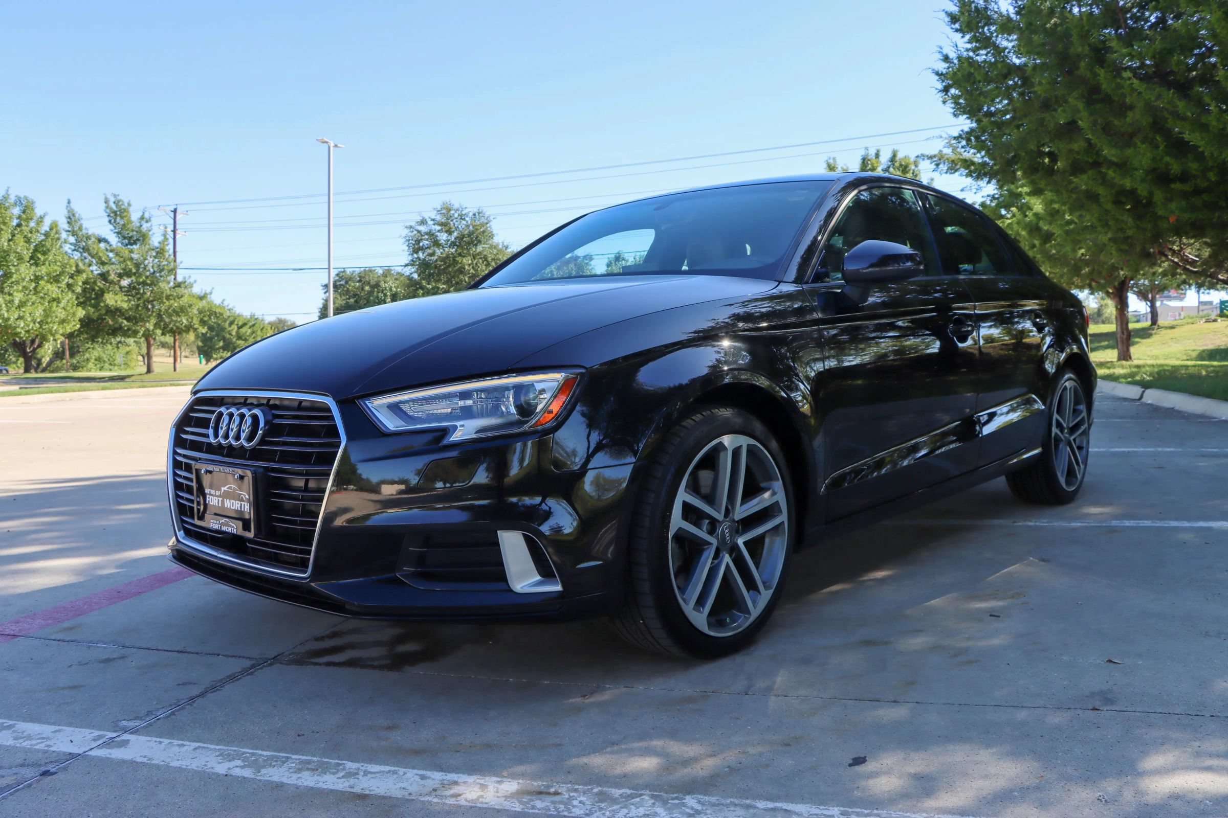 Used 2018 Audi A3 2.0T Premium w/ Convenience Package FWD image 3