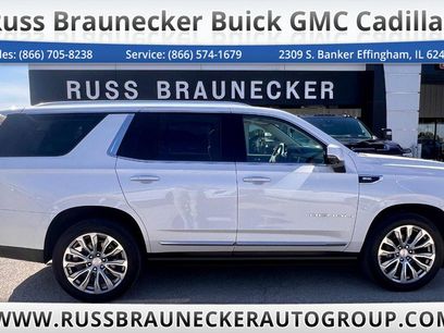 Used 2022 GMC Yukon Denali w/ Advanced Technology Package