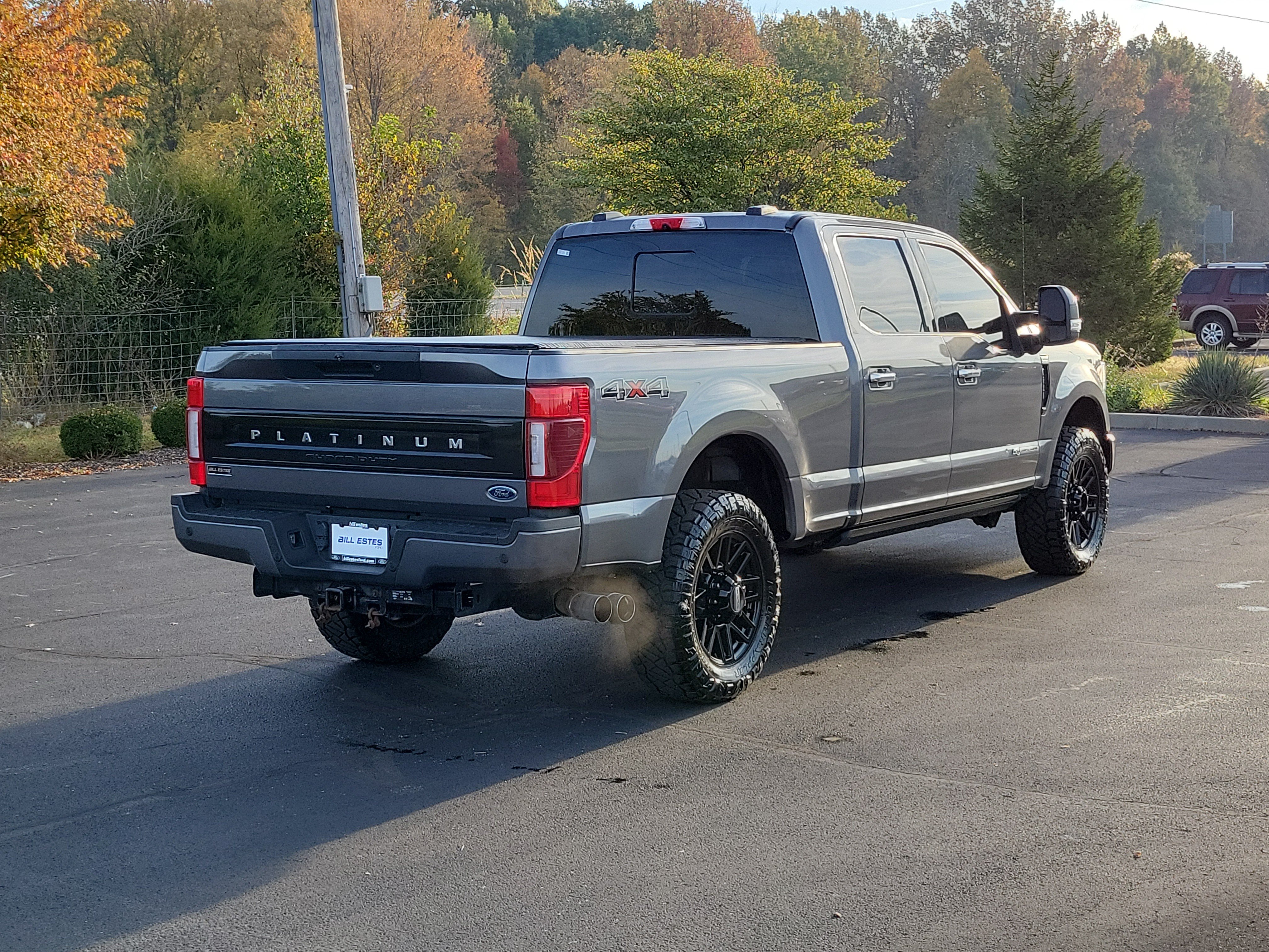 Used 2022 Ford F250 Platinum AWD/4WD image 4