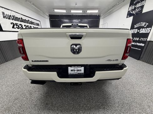 Used 2022 RAM 3500 Laramie image 4
