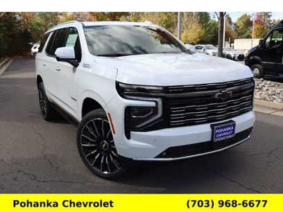 New 2026 Chevrolet Tahoe High Country w/ LPO, Illumination Package