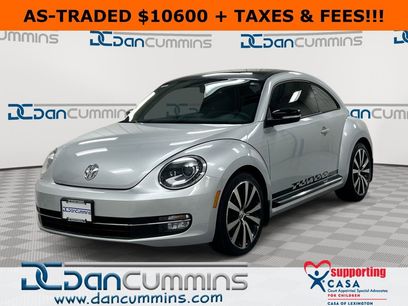 Used 2013 Volkswagen Beetle 2.0T