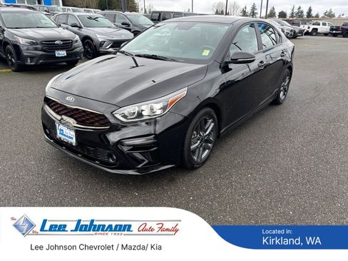 Certified 2020 Kia Forte GT-Line w/ GT-Line Premium Package image 1