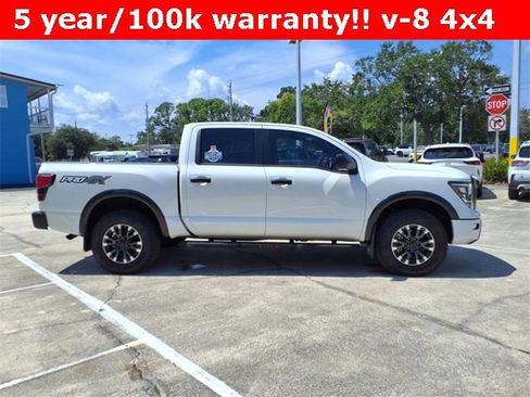 Certified 2024 Nissan Titan PRO-4X w/ Off Road Protection Package image 8