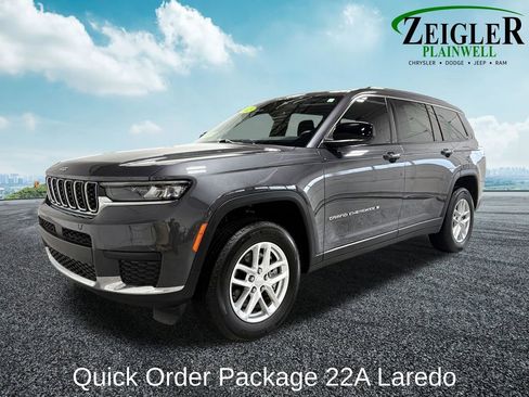 Used 2023 Jeep Grand Cherokee L Laredo image 2