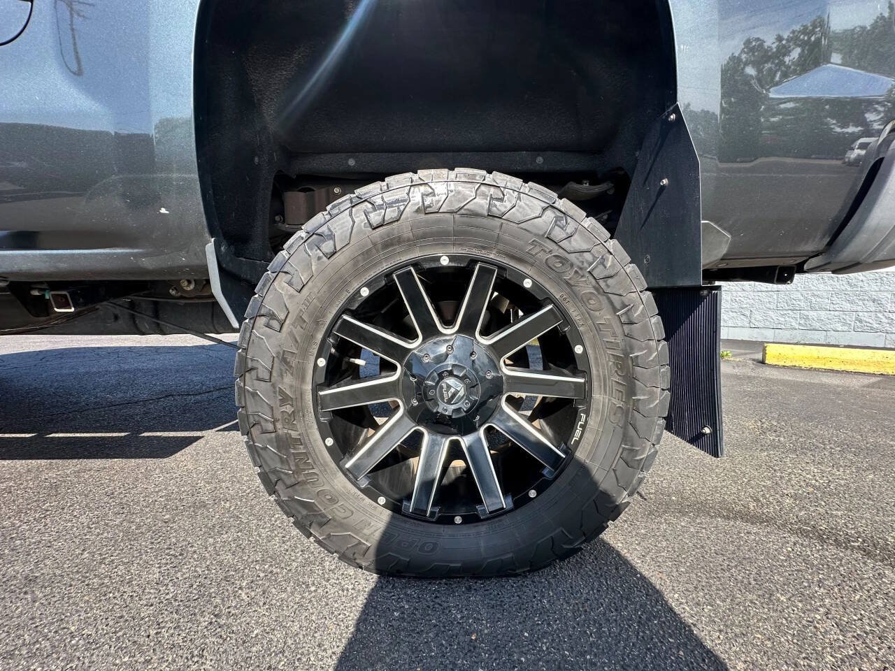 Used 2017 Chevrolet Silverado 3500 LTZ w/ Duramax Plus Package AWD/4WD image 16